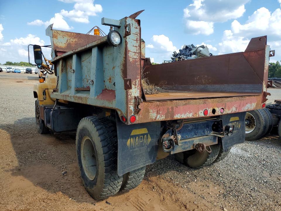 1990 Chevrolet C7 Dump Truck