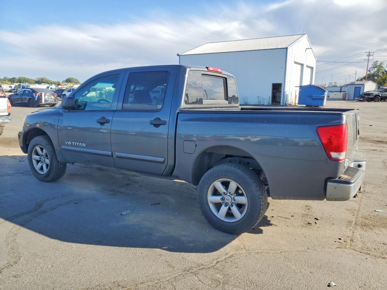 2012 Nissan Titan S