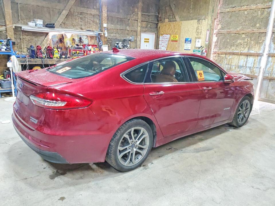 2019 Ford Fusion Titanium