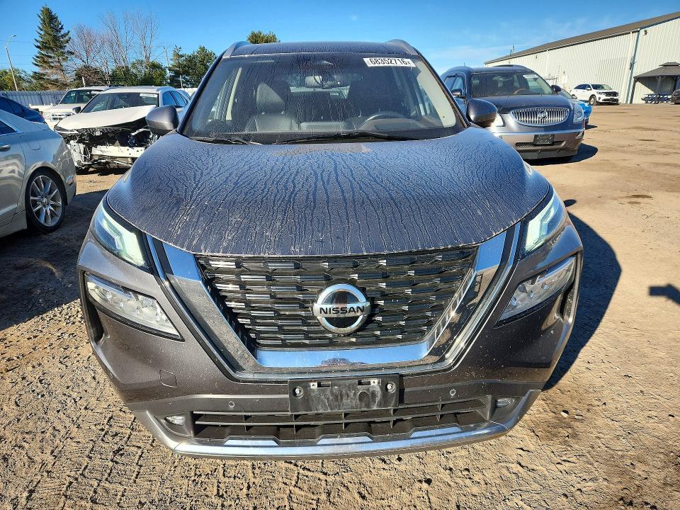 2021 Nissan Rogue Platinum