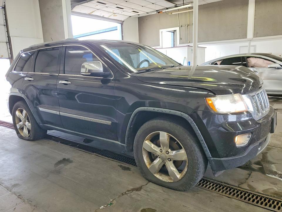 2012 Jeep Grand Cherokee Overland