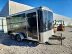 2014 Awor 2014 Atlas AC714TA2 Enclosed Cargo Trailer