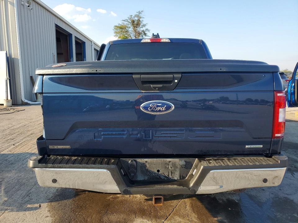 2020 Ford F150 Police Responder