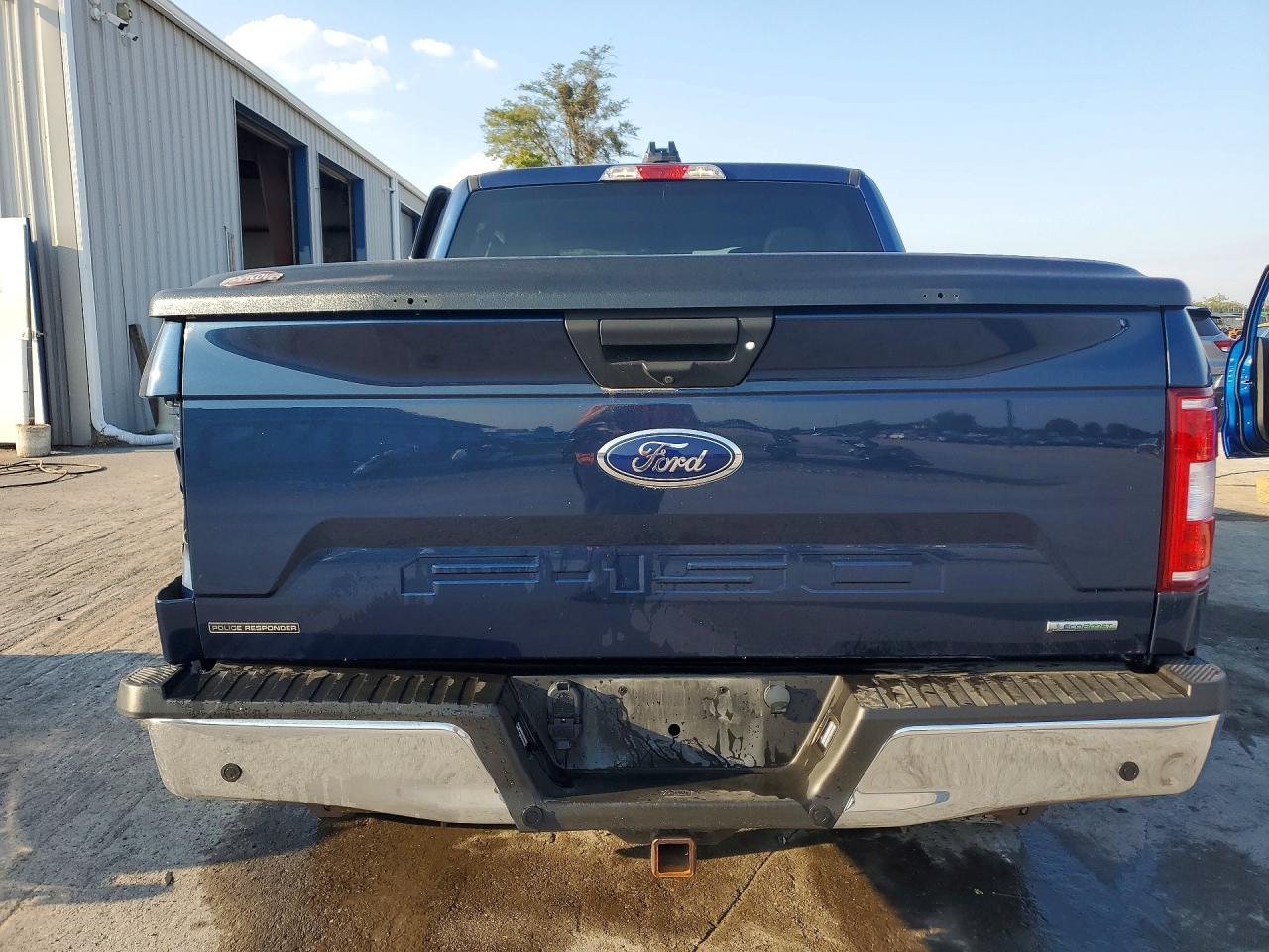 2020 Ford F150 Police Responder