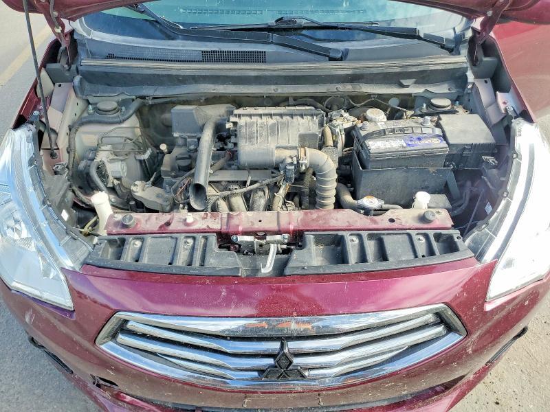 2019 Mitsubishi Mirage G4 es