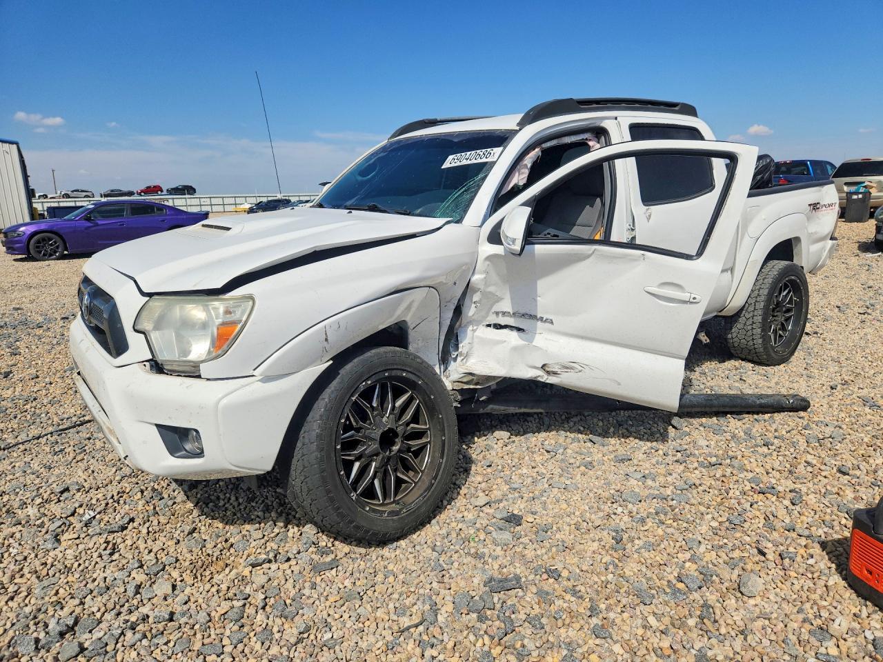 2015 Toyota Tacoma Double Cab Prerunner