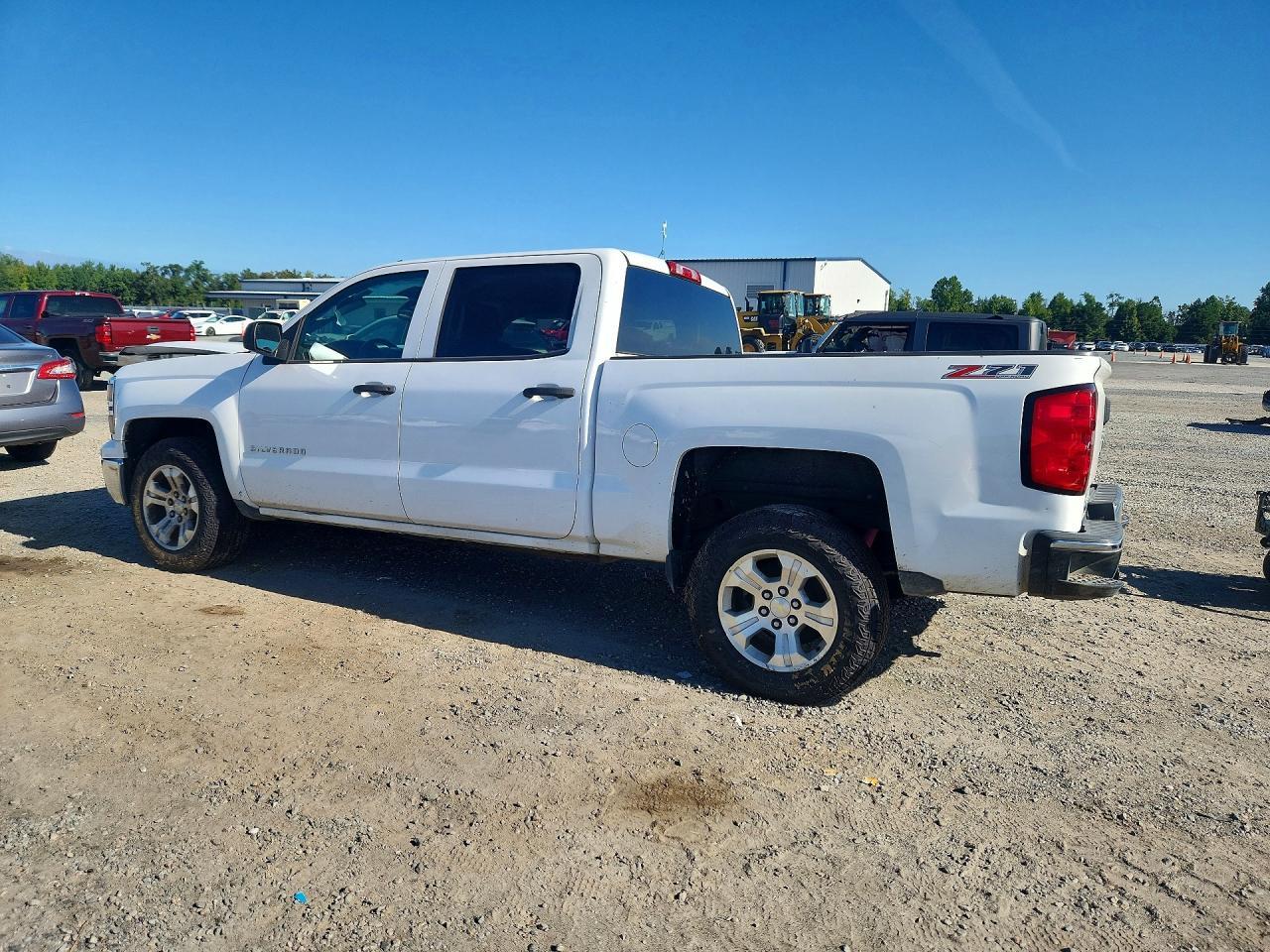 2014 Chevrolet Silverado K1500 LT