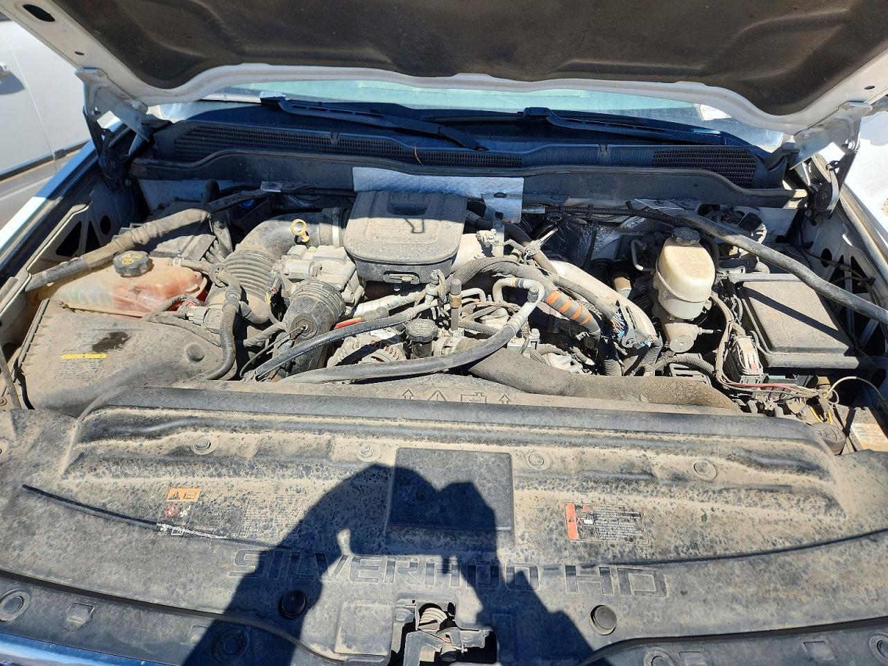 2015 Chevrolet Silverado K3500 LT