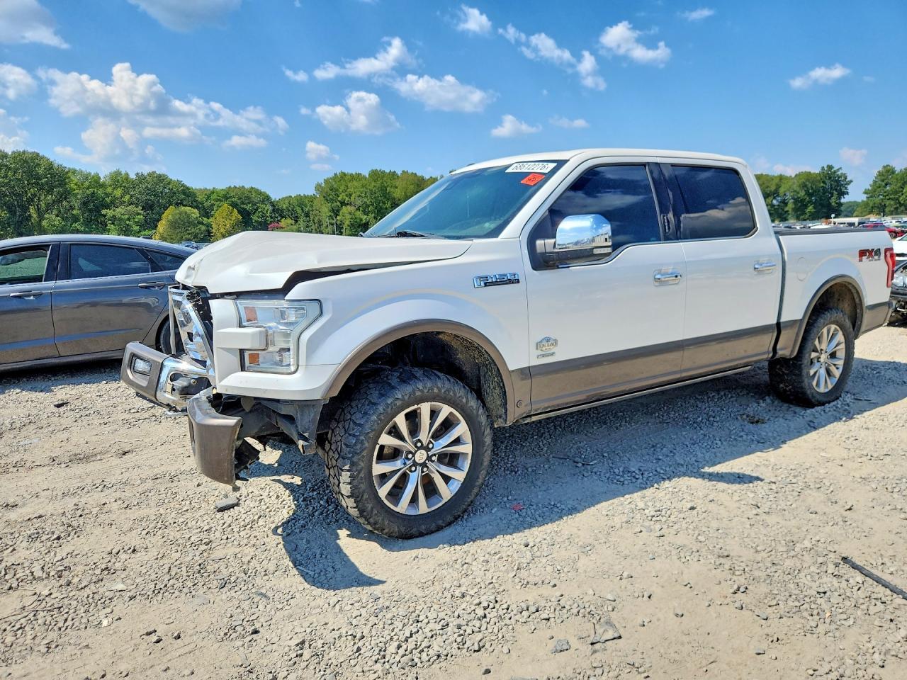2017 Ford F150 Supercrew