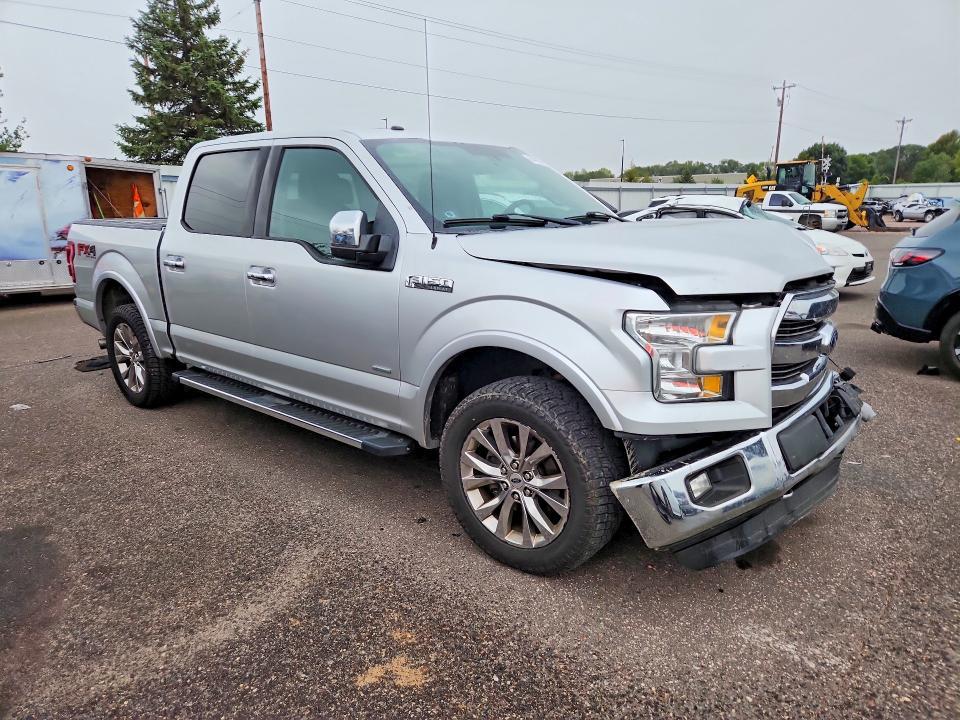 2016 Ford F150 Supercrew