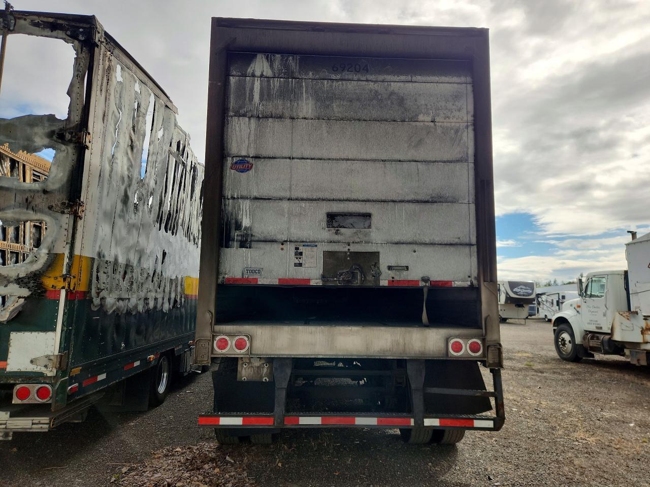 2016 Utility VS3RA Refrigerated Van Trailer