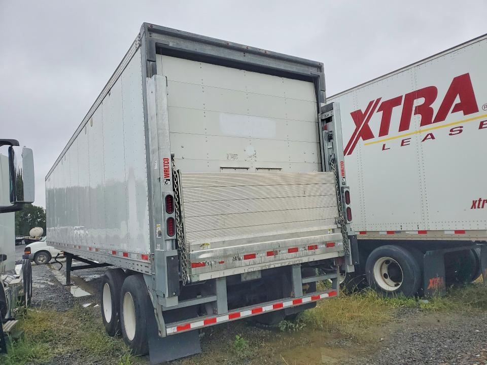 2018 Vanguard DRY Van Trailer