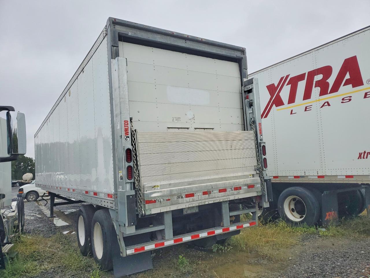 2018 Vanguard DRY Van Trailer