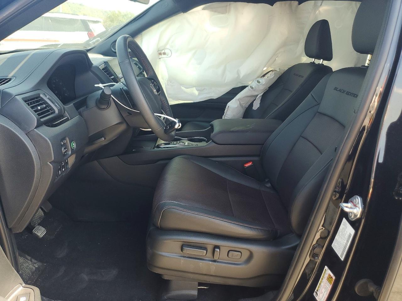 2025 Honda Ridgeline Black Edition