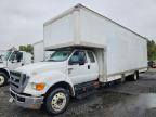 2015 Ford F650 Super Duty BOX Truck
