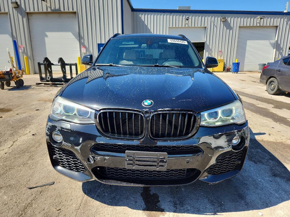 2015 BMW X3 xDrive35i
