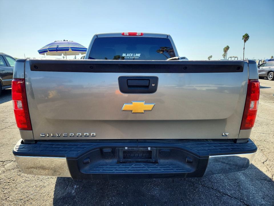 2013 Chevrolet Silverado C1500 LT