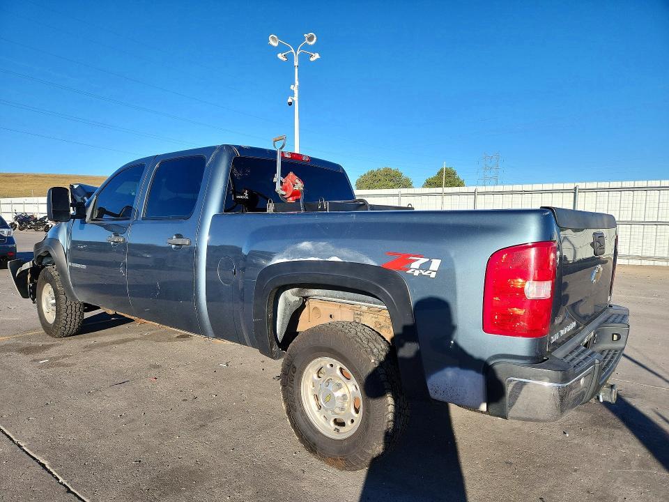 2009 Chevrolet Silverado K2500 Heavy Duty LT