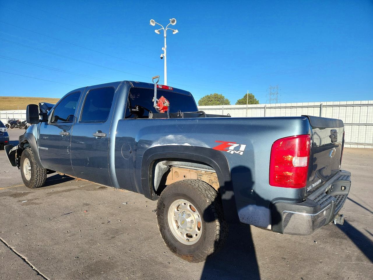 2009 Chevrolet Silverado K2500 Heavy Duty LT