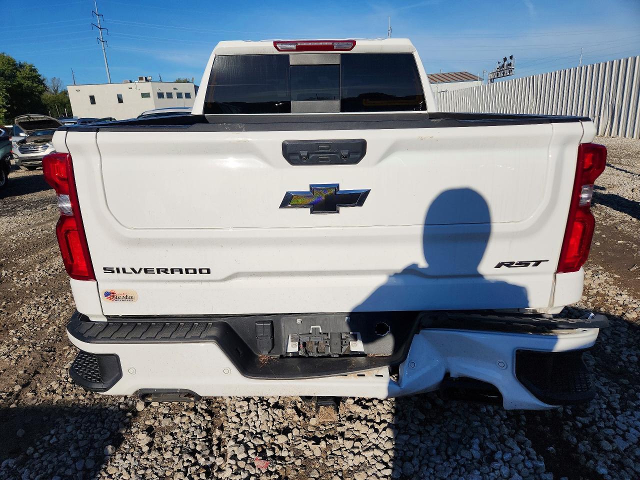 2026 Chevrolet Silverado K1500 RST