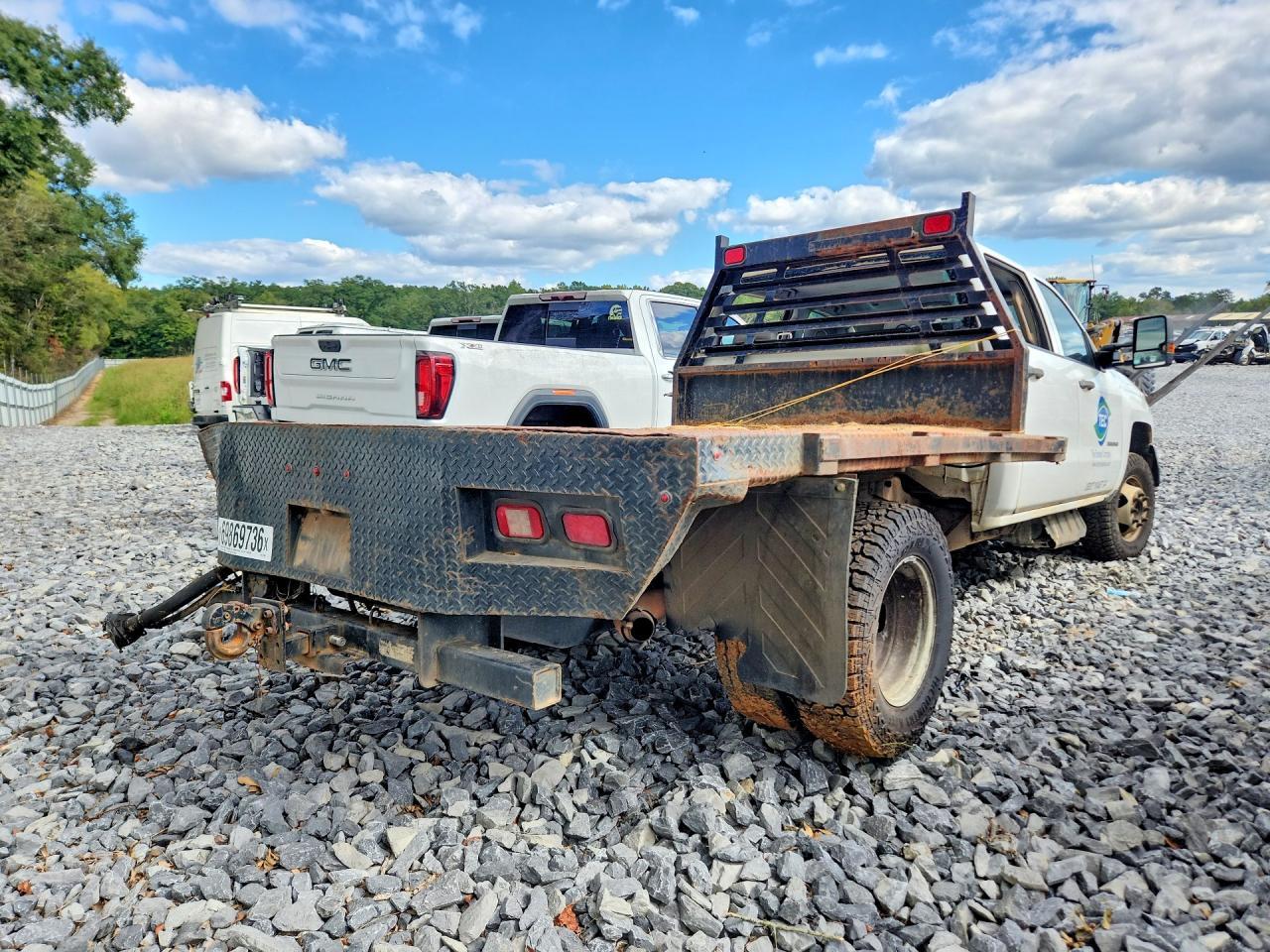 2019 Chevrolet Silverado C3500