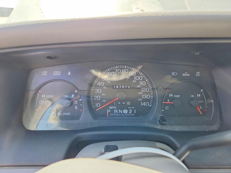 2002 Ford Crown Victoria Police Interceptor