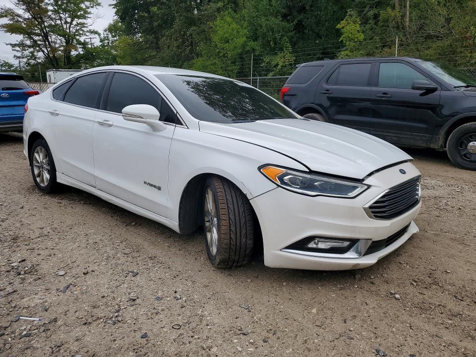 2017 Ford Fusion SE Hybrid