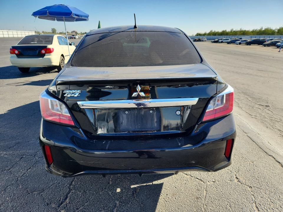 2022 Mitsubishi Mirage G4 ES
