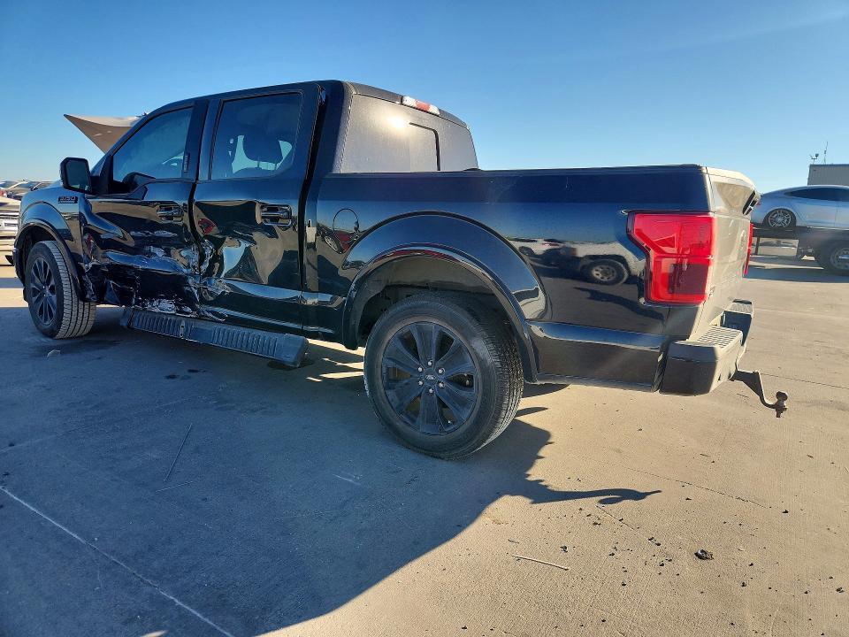 2020 Ford F150 Supercrew