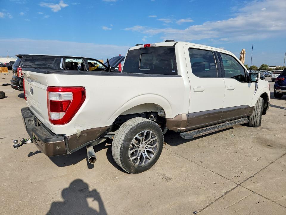 2021 Ford F150 Supercrew
