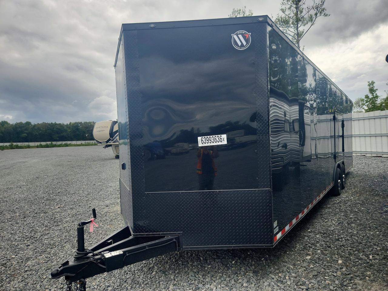 2026 South Georgia Cargo 5G8528TA3 Enclosed Cargo Trailer