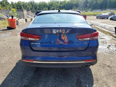 2018 KIA Optima S