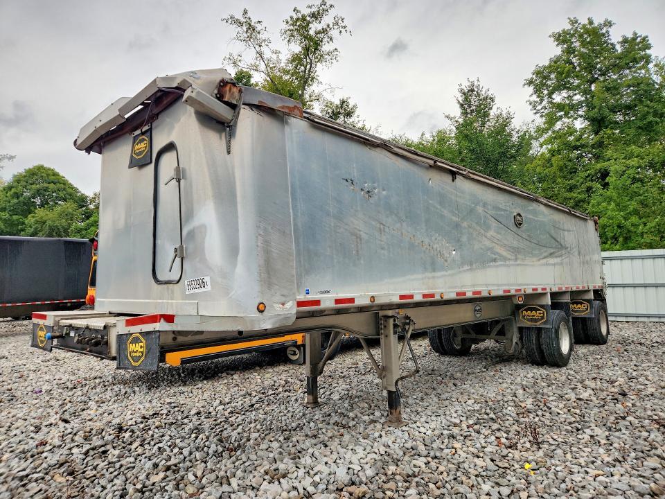 2022 MAC 2021 MAC END Dump Trailer