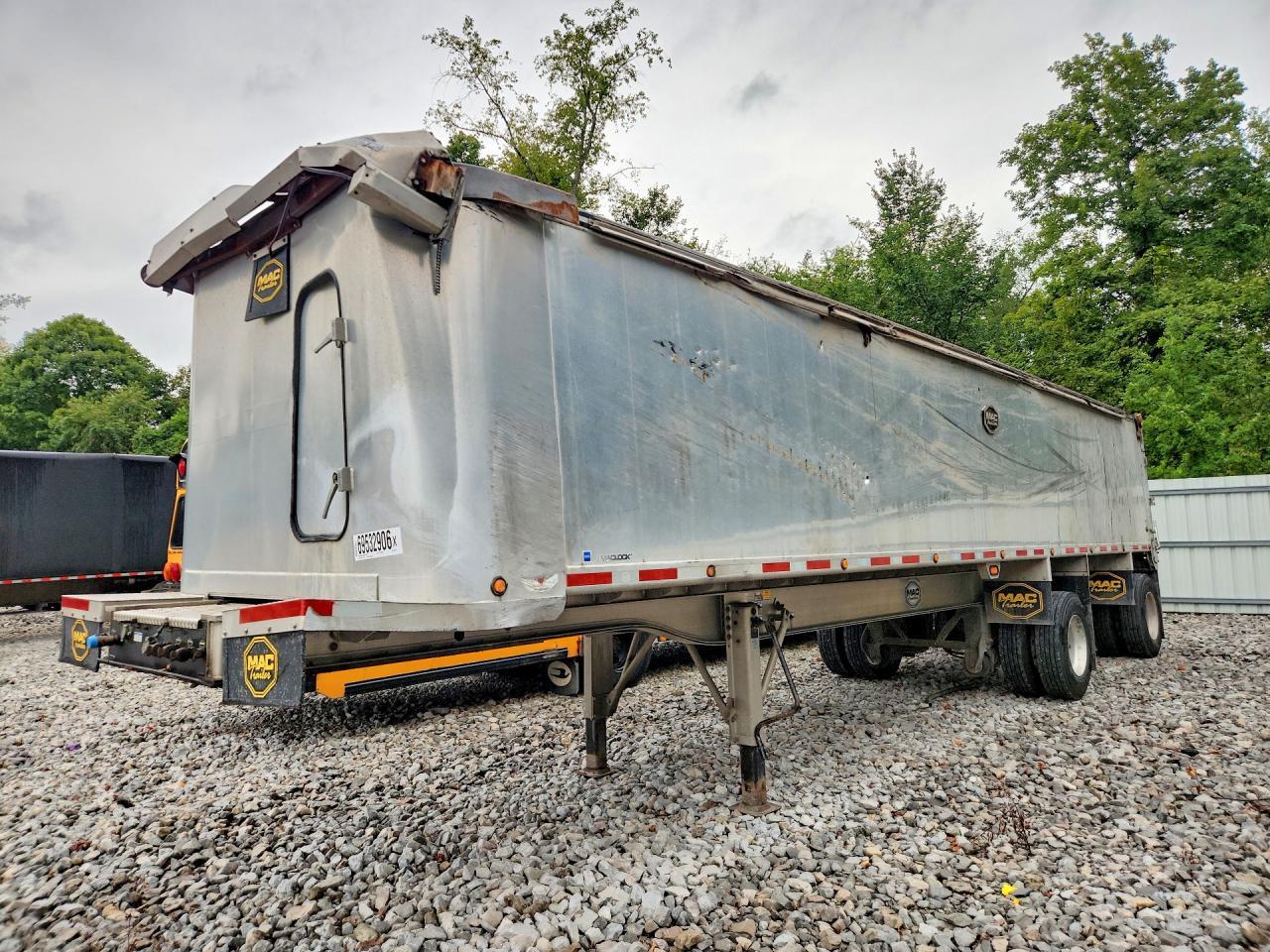 2022 MAC 2021 MAC END Dump Trailer