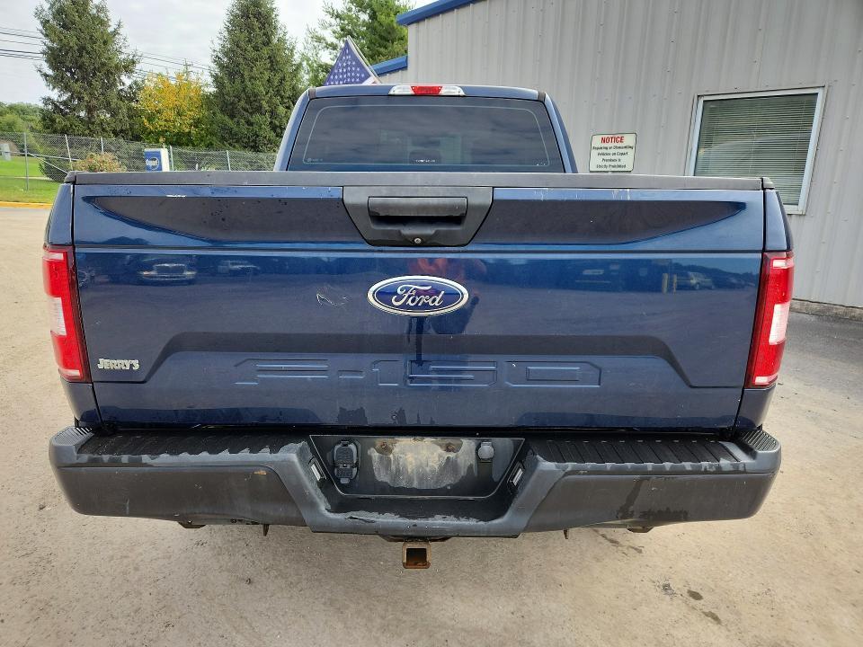 2018 Ford F150 Super Cab
