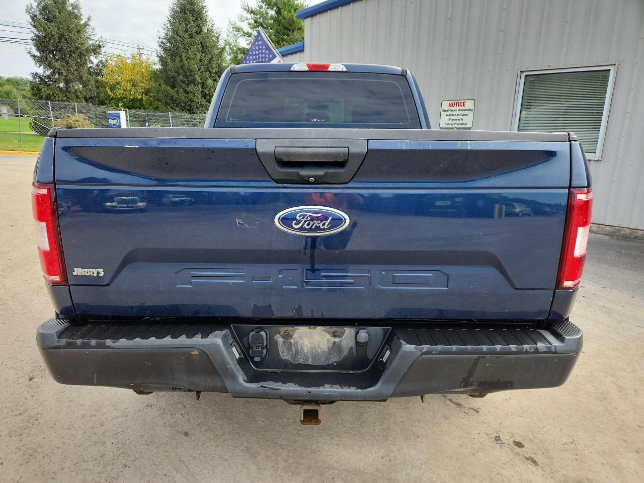 2018 Ford F150 Super Cab