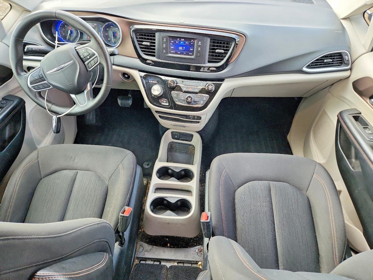 2017 Chrysler Pacifica LX