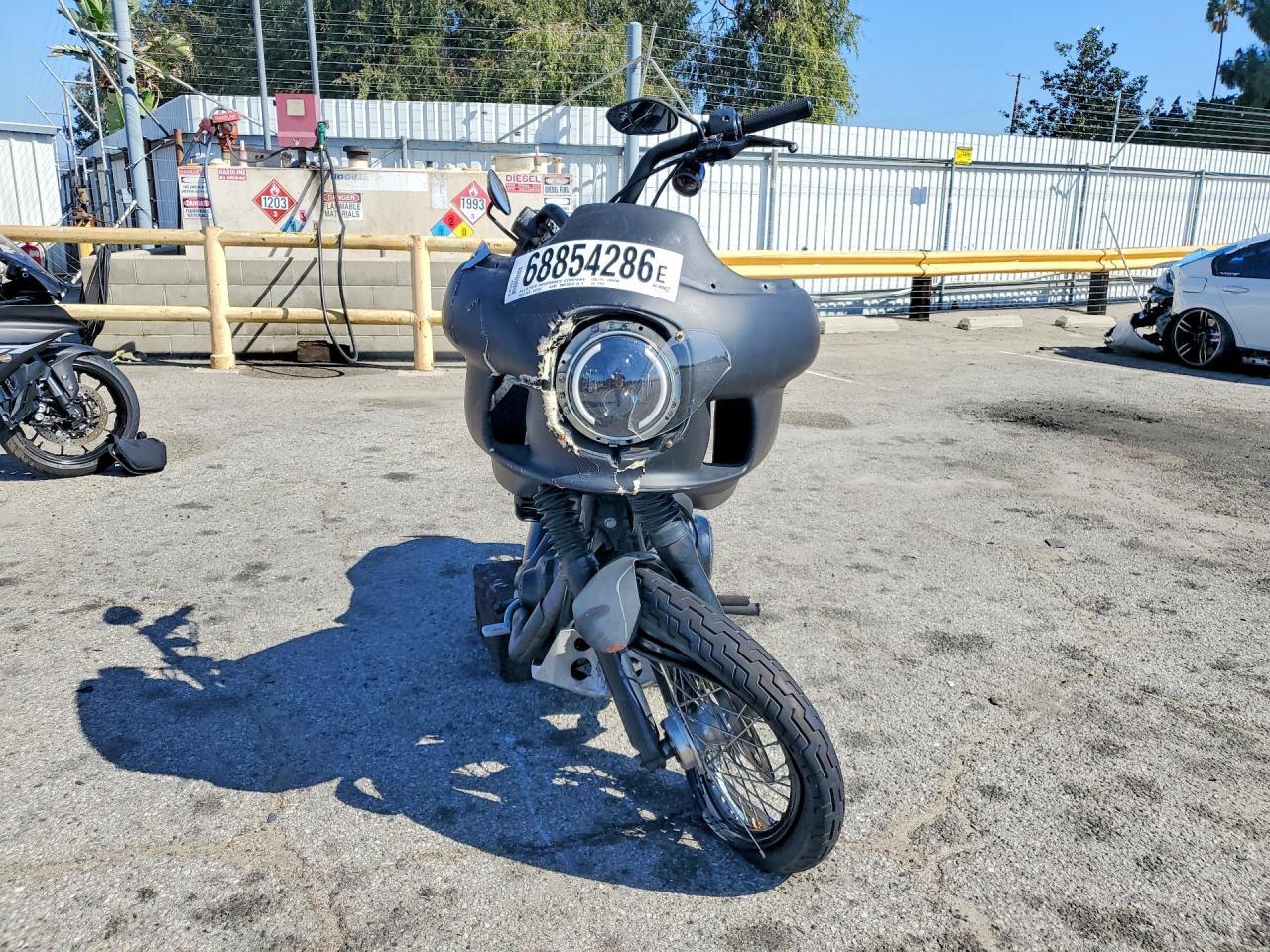 2009 Harley-Davidson Fxdb