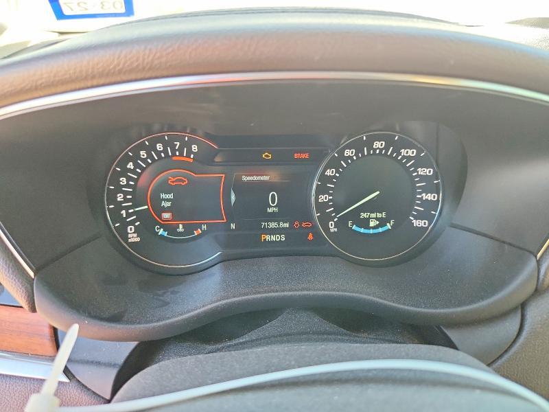 2018 Lincoln MKC Select