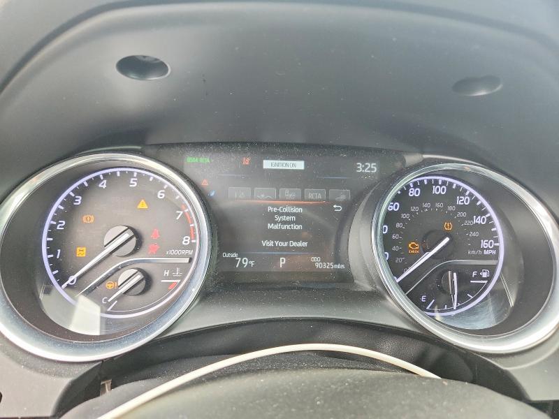 2019 Toyota Camry xle