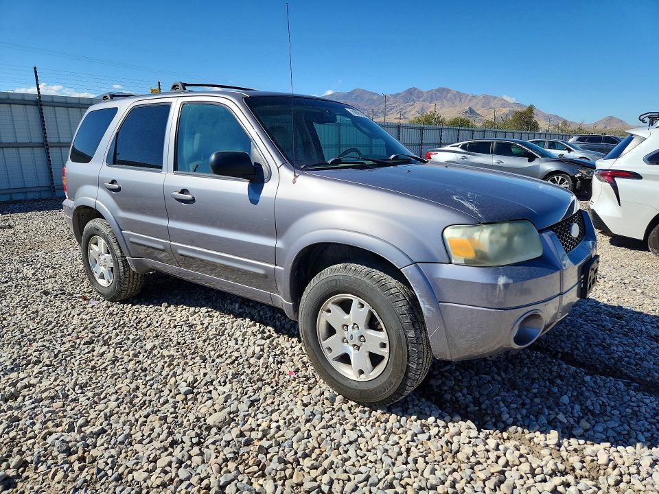 2007 Ford Escape Limited