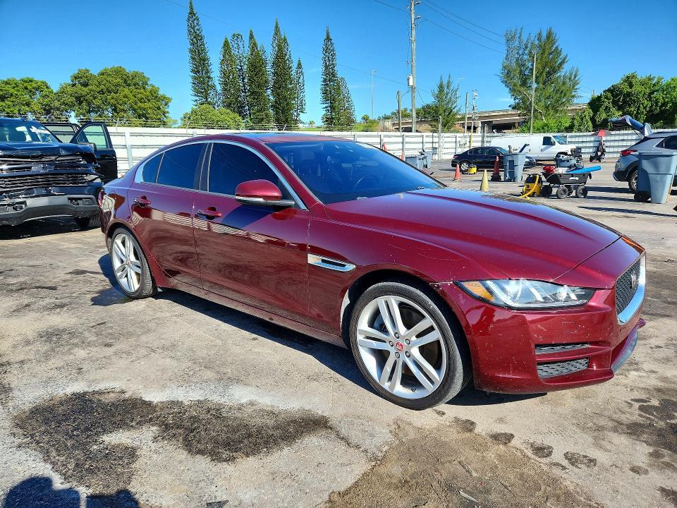 2017 Jaguar XE Premium
