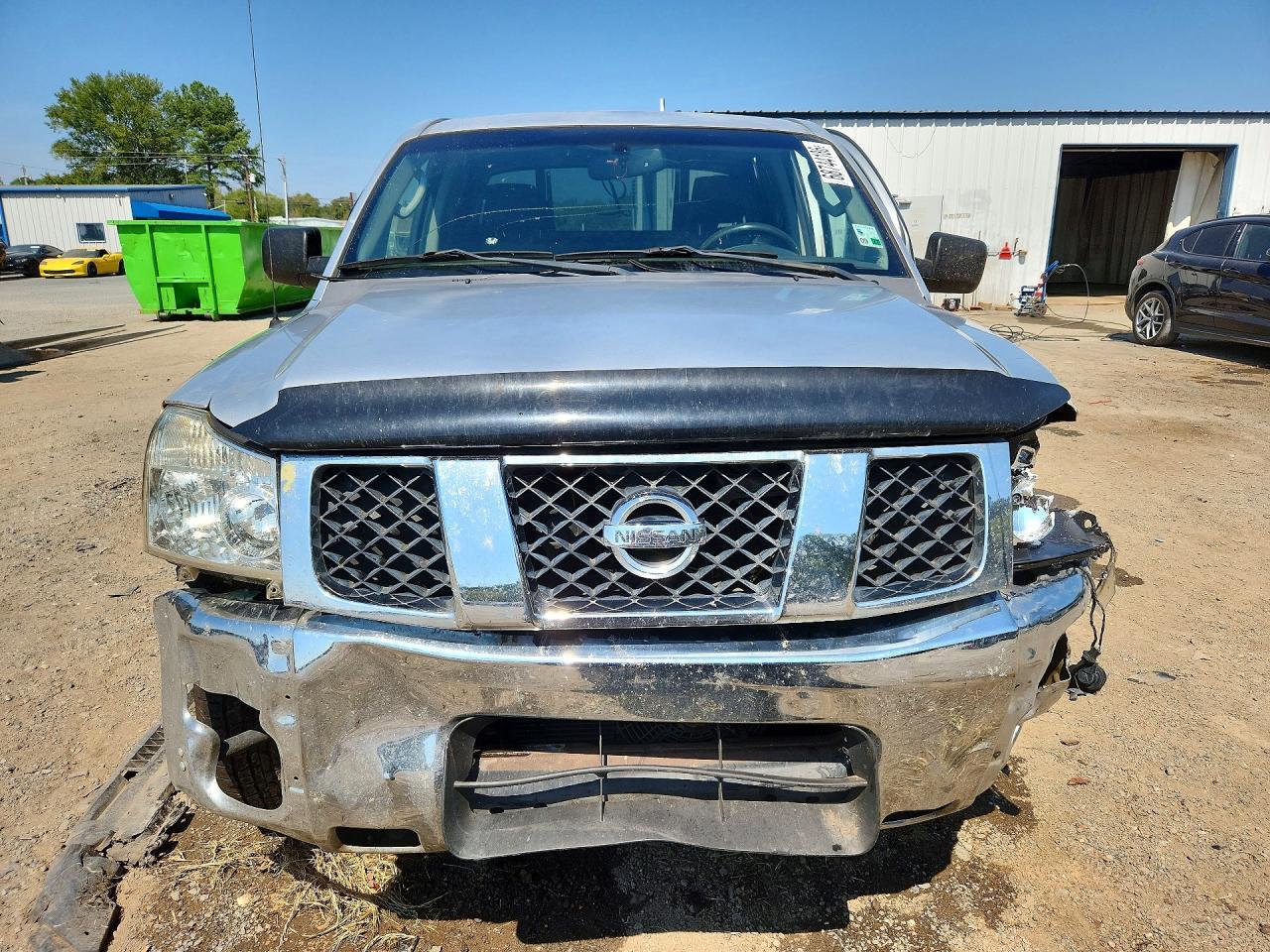2007 Nissan Titan XE FFV