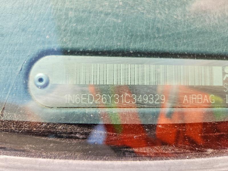 2001 Nissan Frontier