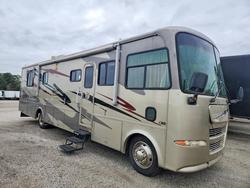 Salvage trucks for sale at Dyer, IN auction: 2005 Tiffin Mot OR Allegro Bay RV