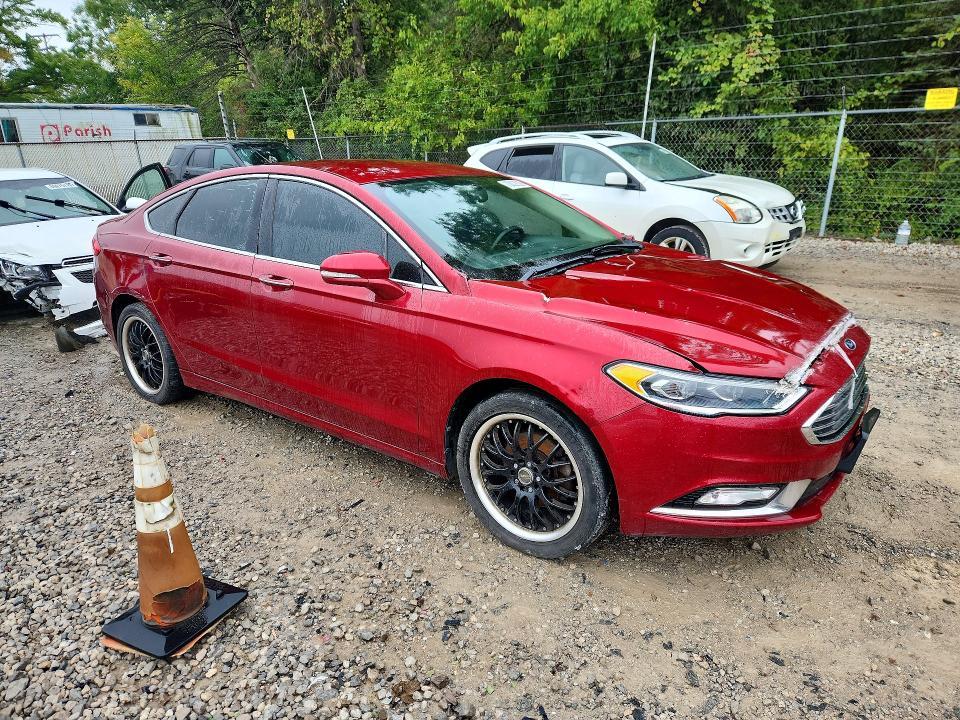 2017 Ford Fusion Titanium