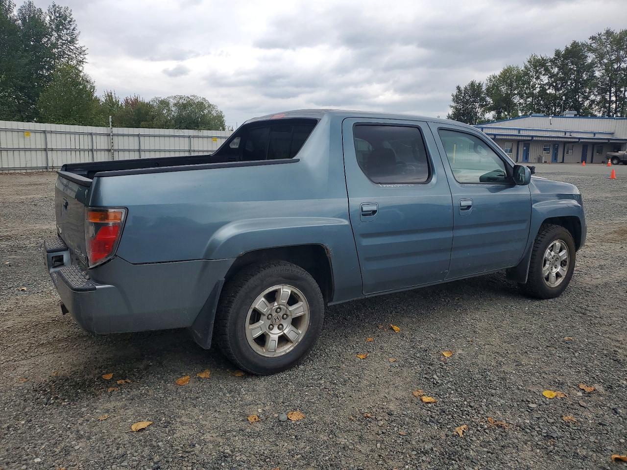2008 Honda Ridgeline RTS