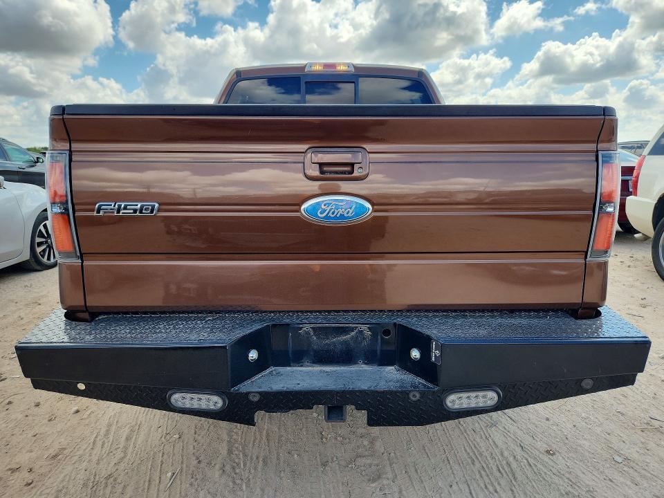 2012 Ford F150 Supercrew