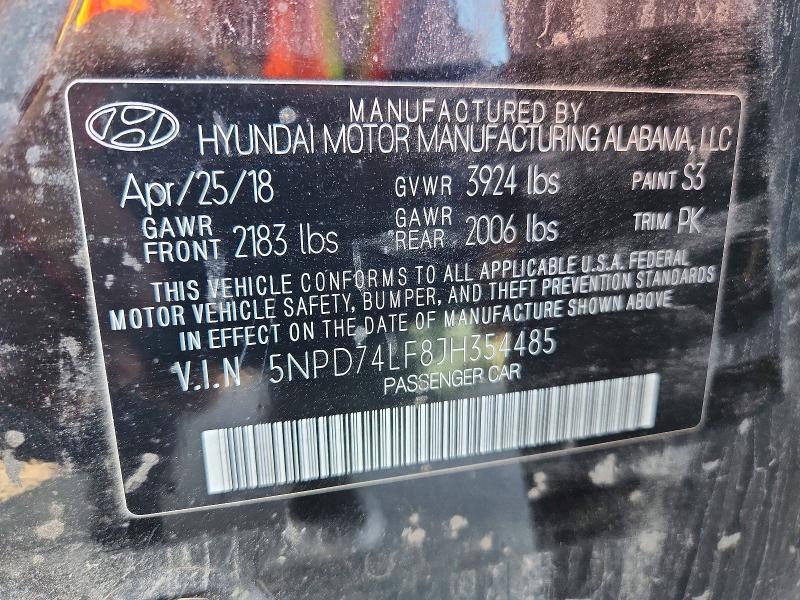 2018 Hyundai Elantra SE