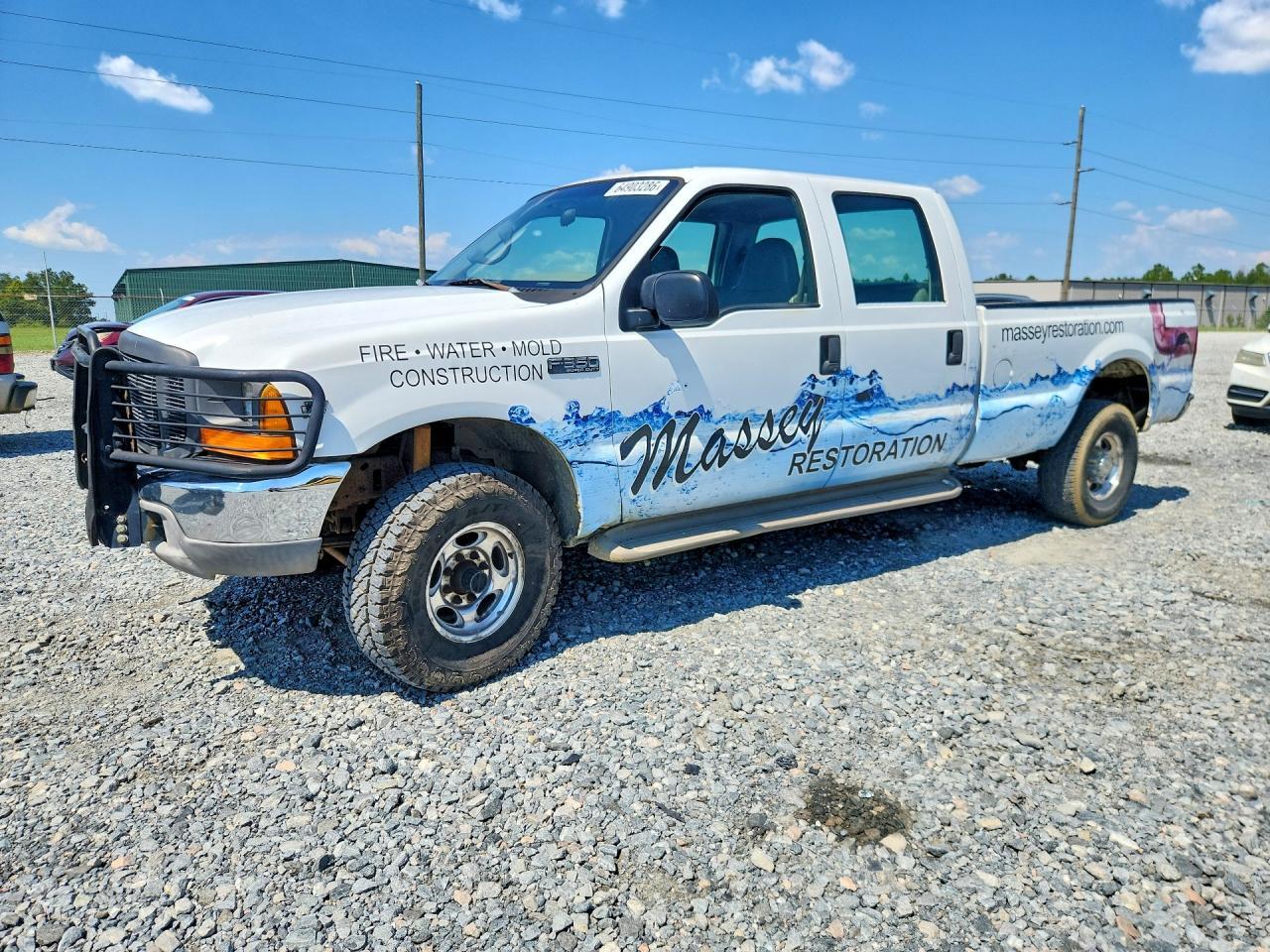 2001 Ford F350 SRW Super Duty